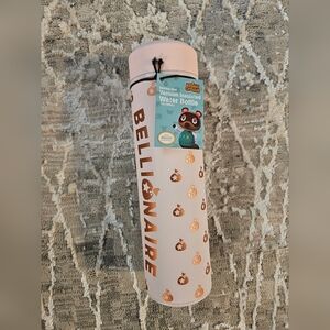 2 FOR $35 New Animal Crossing Nintendo Bellionaire Vacuum Insulated Water Bottle